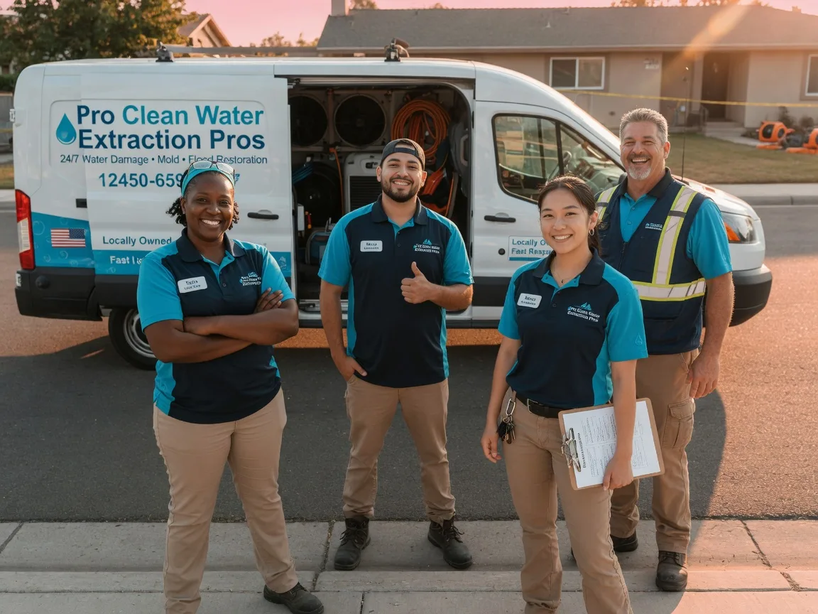 Water Extraction & Drying company in Blessing, TX