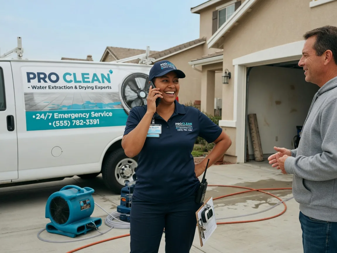 Water Extraction & Drying Blessing, TX FAQs